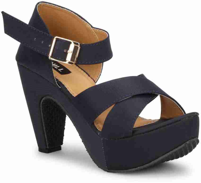 platform heels flipkart