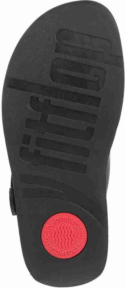 Fit flop hotsell black sandals