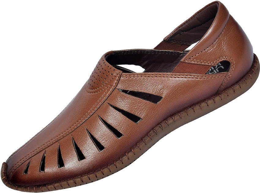 Urban kickers Men Tan Sandals Buy Urban kickers Men Tan Sandals