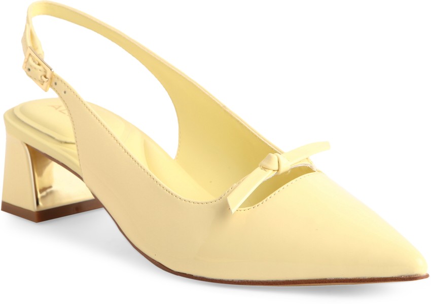 Aldo on sale yellow pumps