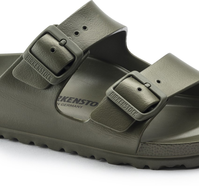 BIRKENSTOCK Arizona Essentials Narrow Width Men Green Sandals