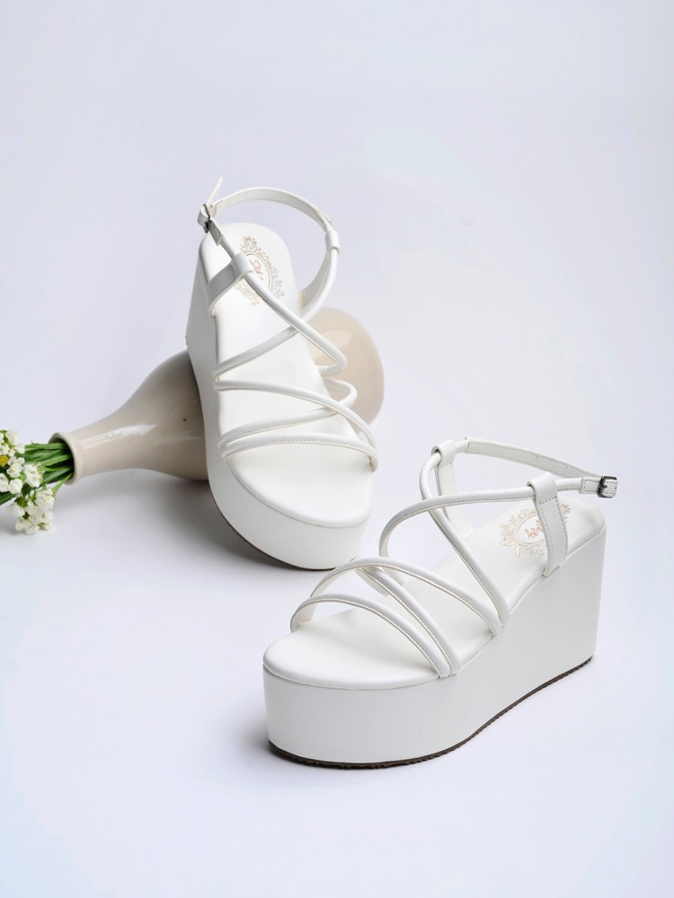 Womens white platform sandals new arrivals