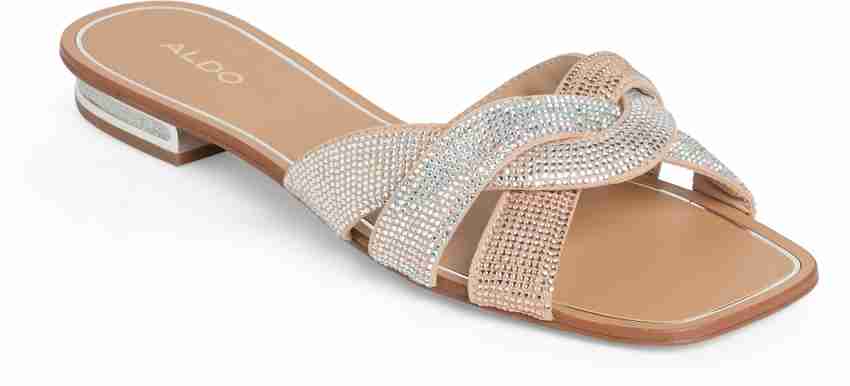 Aldo gold flats 2025