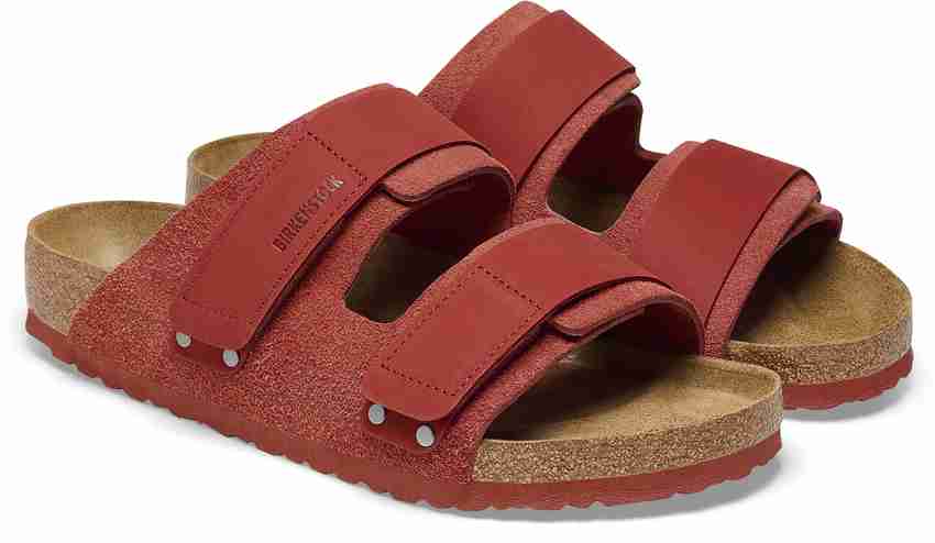 Red birkenstock mens 2025