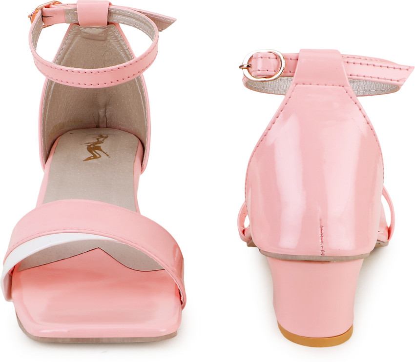 White Fashion Women Pink Heels Buy White Fashion Women Pink