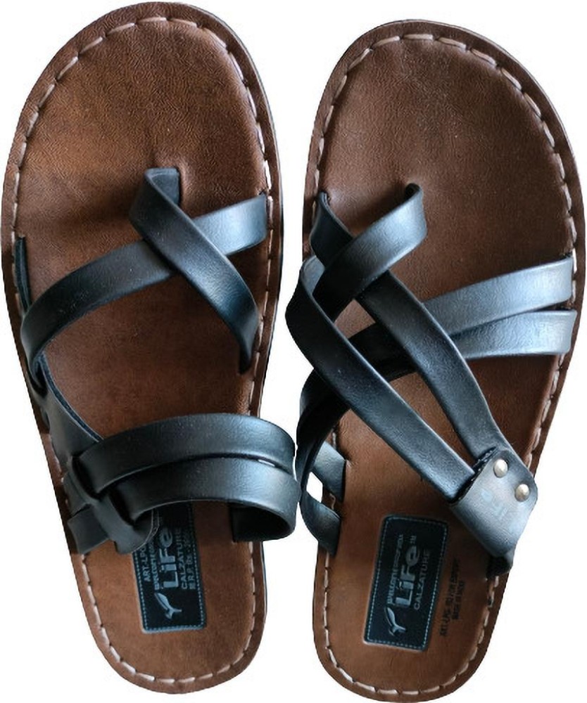 WALCOME Men Brown Sandals Buy WALCOME Men Brown Sandals Online