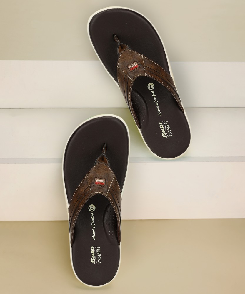 Bata Men Brown Sandals Buy Bata Men Brown Sandals Online at Best