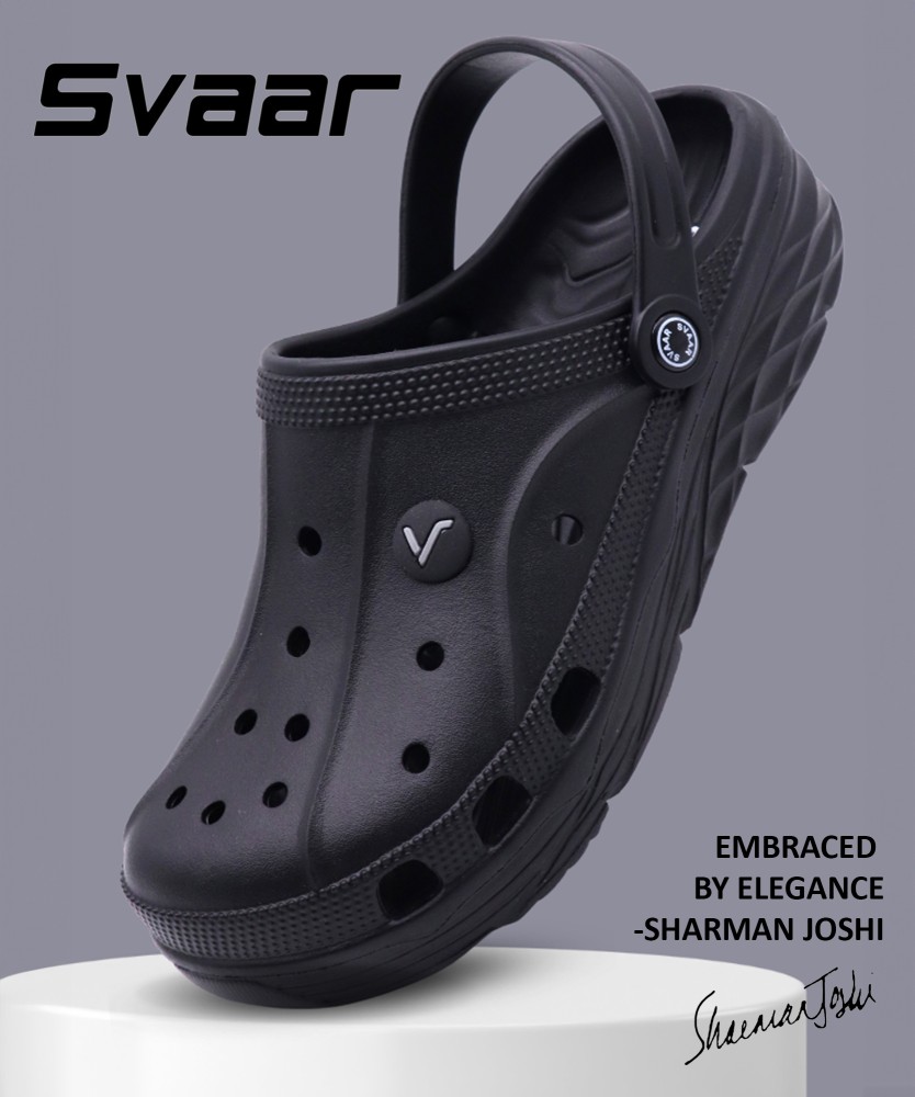 Men black clogs sandal new arrivals