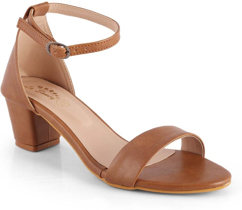 High heel outlet sandals nude