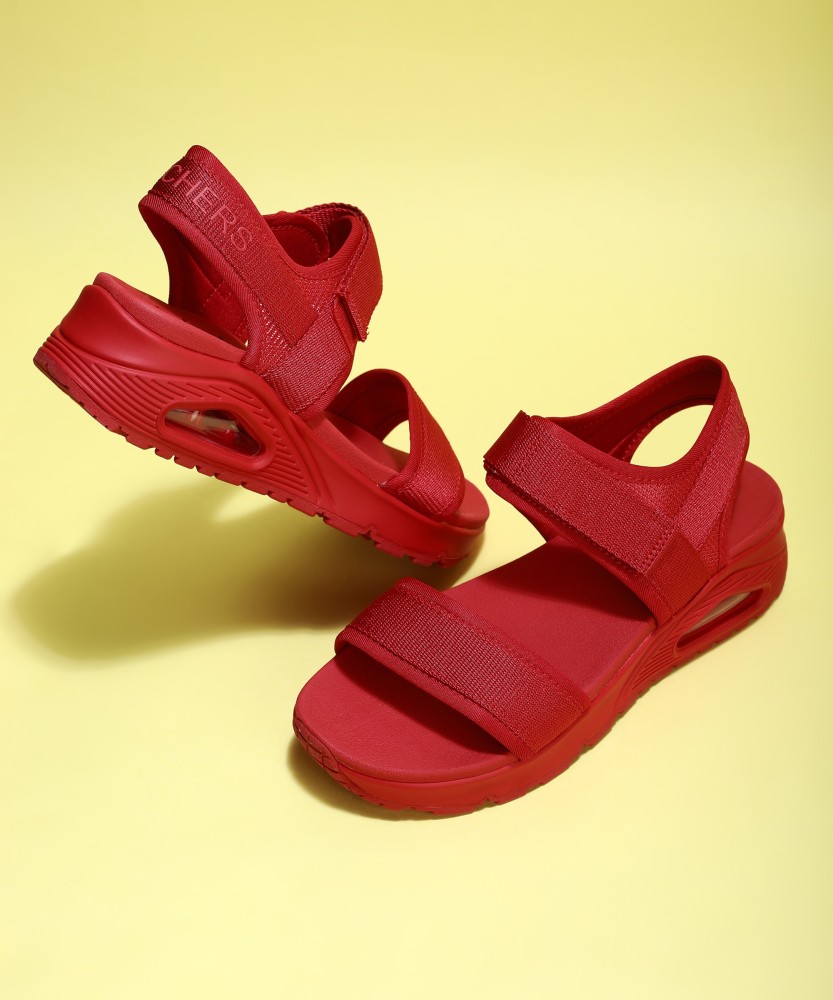 Sparx Red Sports Sandals