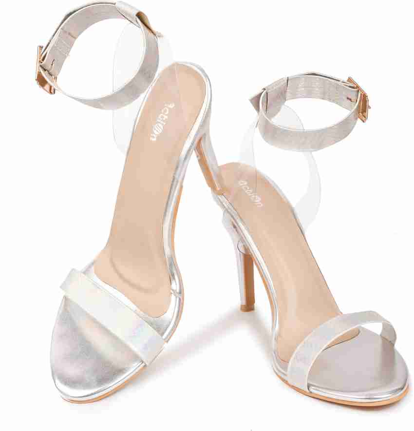 action Women Silver Heels Buy action Women Silver Heels Online
