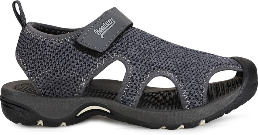 Roadster Men Grey Sports Sandals Buy Roadster Men Grey Sports