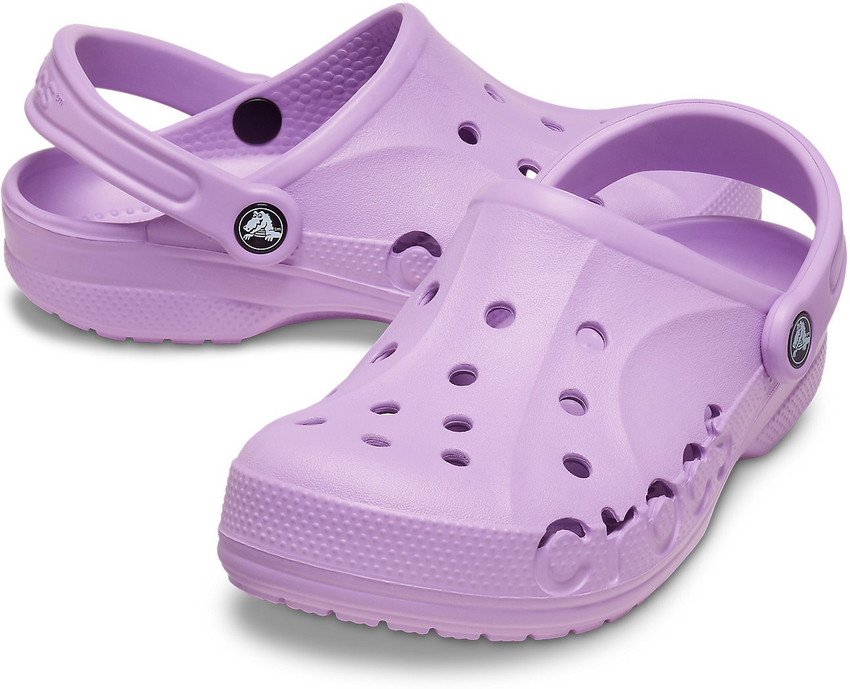 CROCS Baya Women Purple Clogs