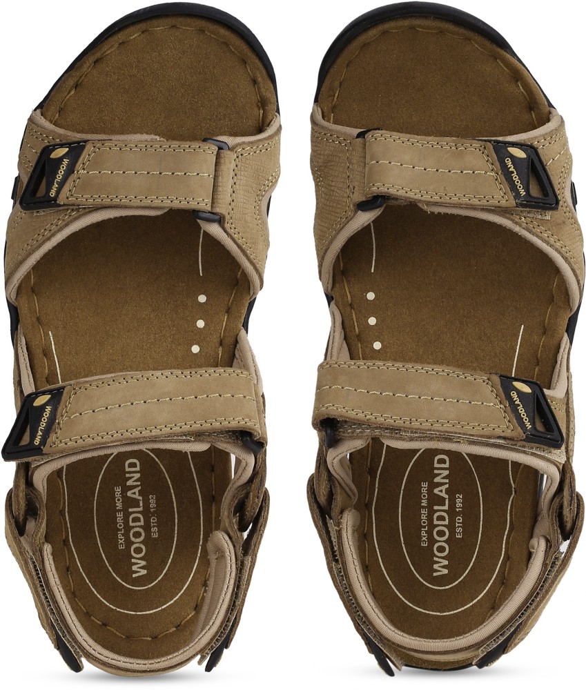 Woodland best sale rainy sandals