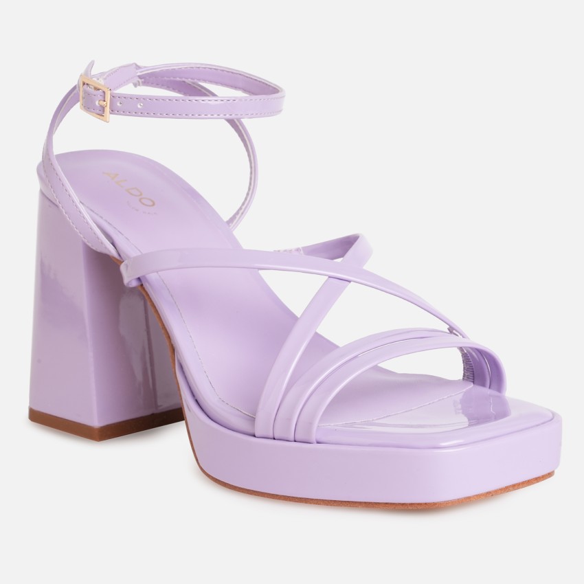 Aldo lilac outlet heels