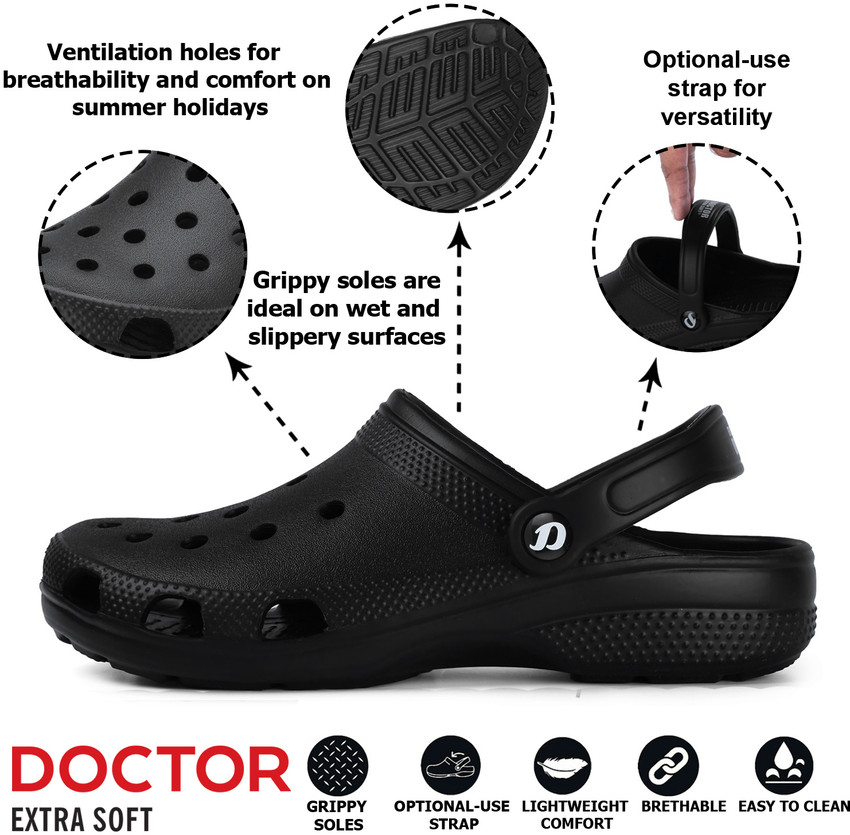 Men's clogs and mules extra wide 2025