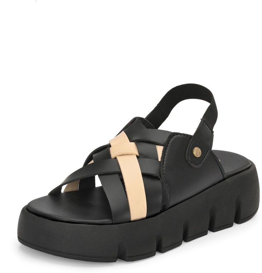 Prada black wedges hot sale