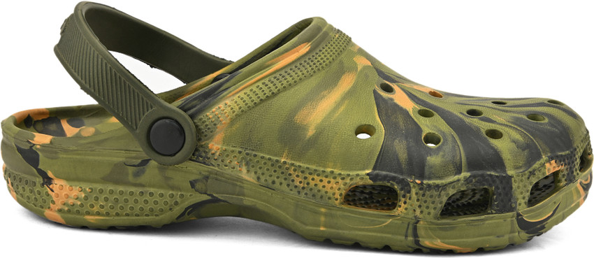 Fox chunk crocs on sale