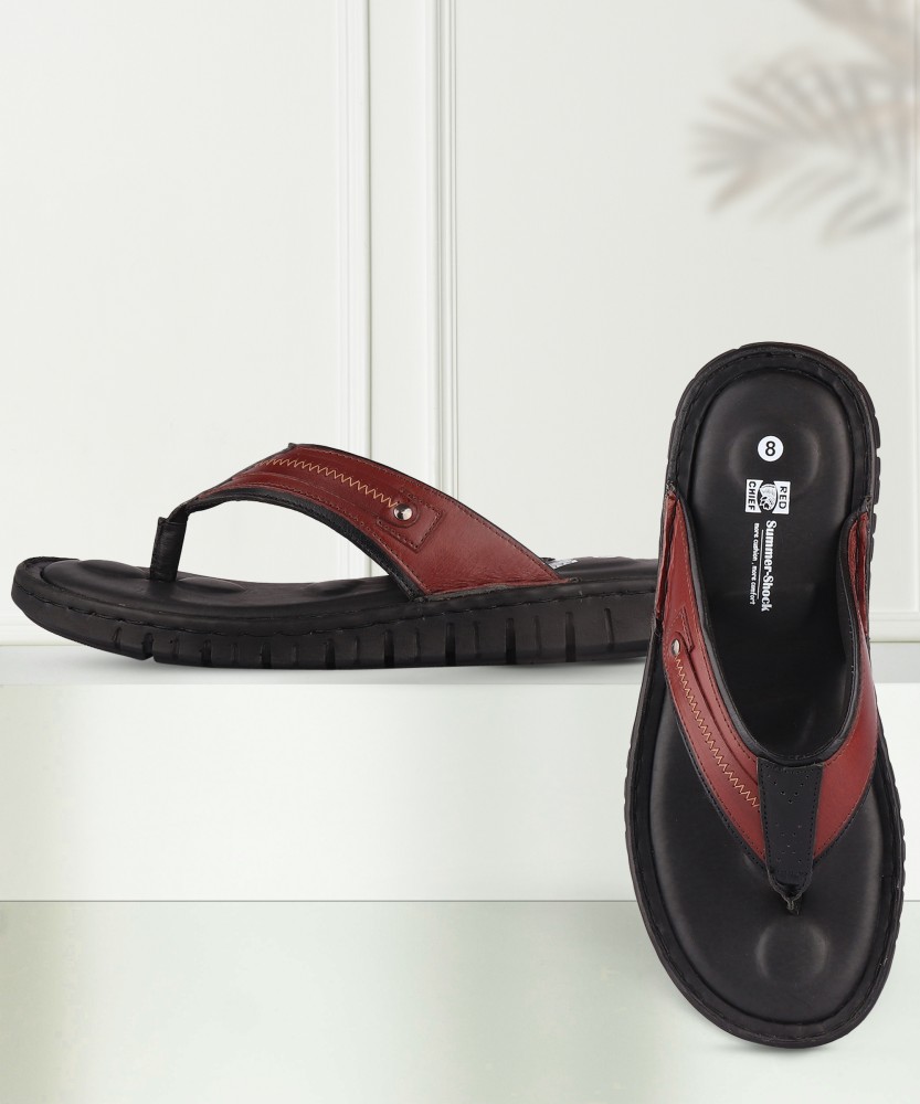 RED CHIEF Men Black Sandals Buy RED CHIEF Men Black Sandals