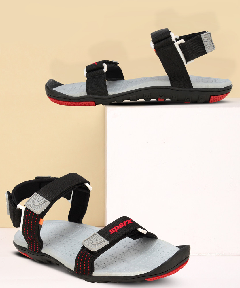 Sparx black floater sandals deals
