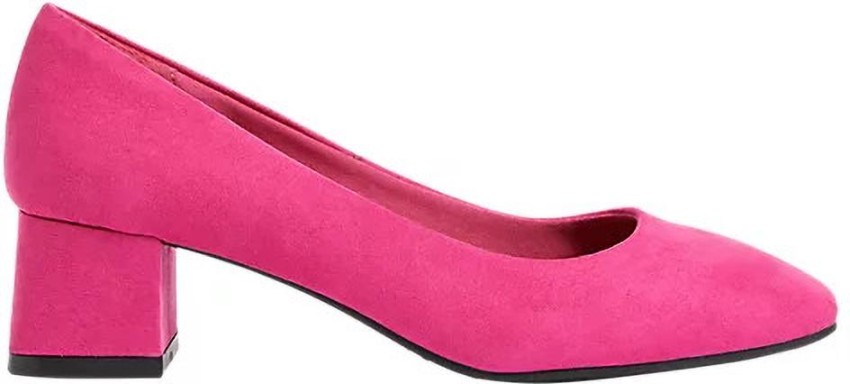 Marks and spencer deals pink court shoes