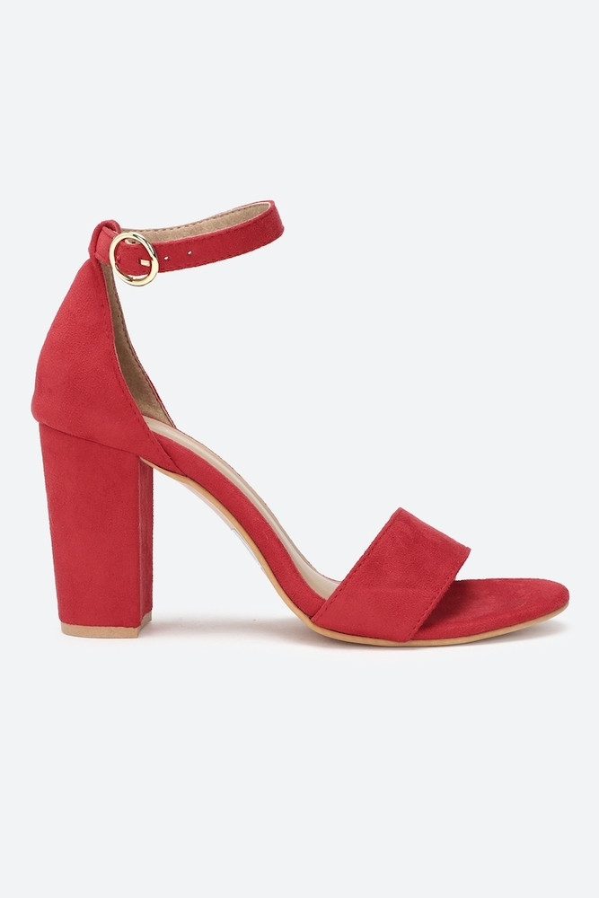 FOREVER 21 Women Red Heels Buy FOREVER 21 Women Red Heels Online