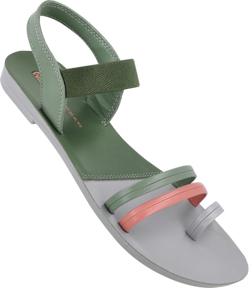 WALKAROO Women Green Casual - Buy WALKAROO Women Green Casual Online at  Best Price - Shop Online for Footwears in India