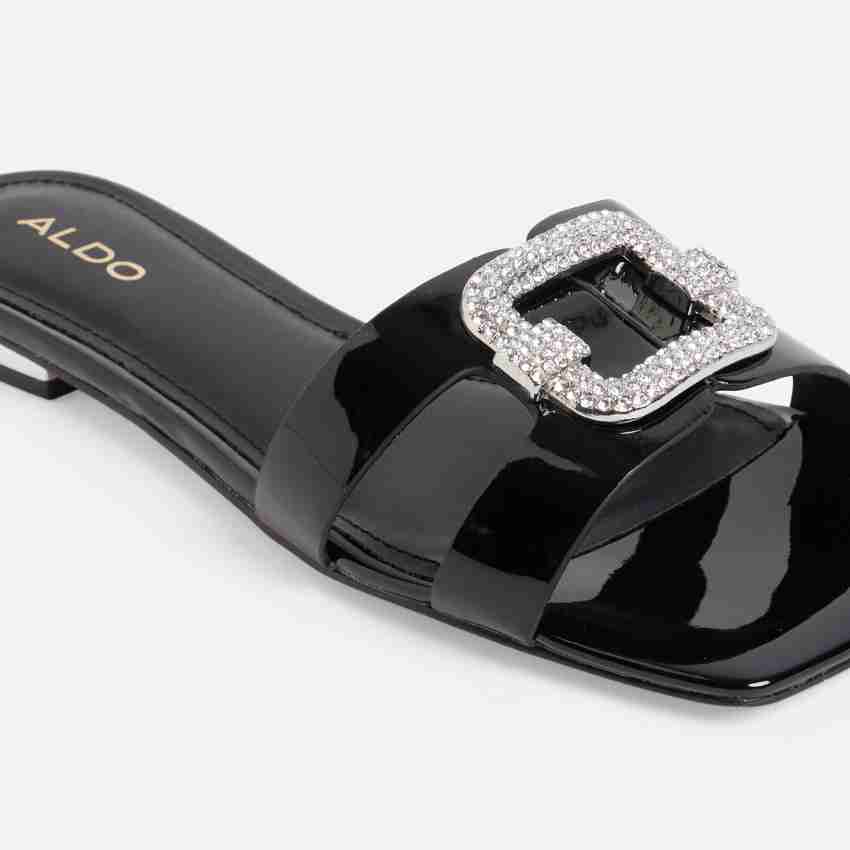 Aldo rhinestone store flats