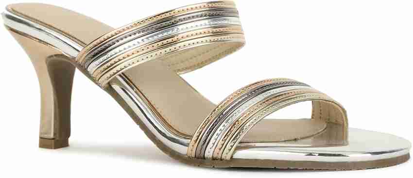 Marie Claire Women Silver Heels Buy Marie Claire Women Silver