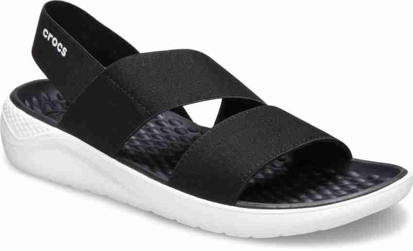 Crocs literide cheap sandal black