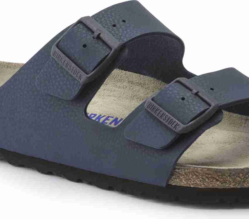 Navy birkenstocks on sale