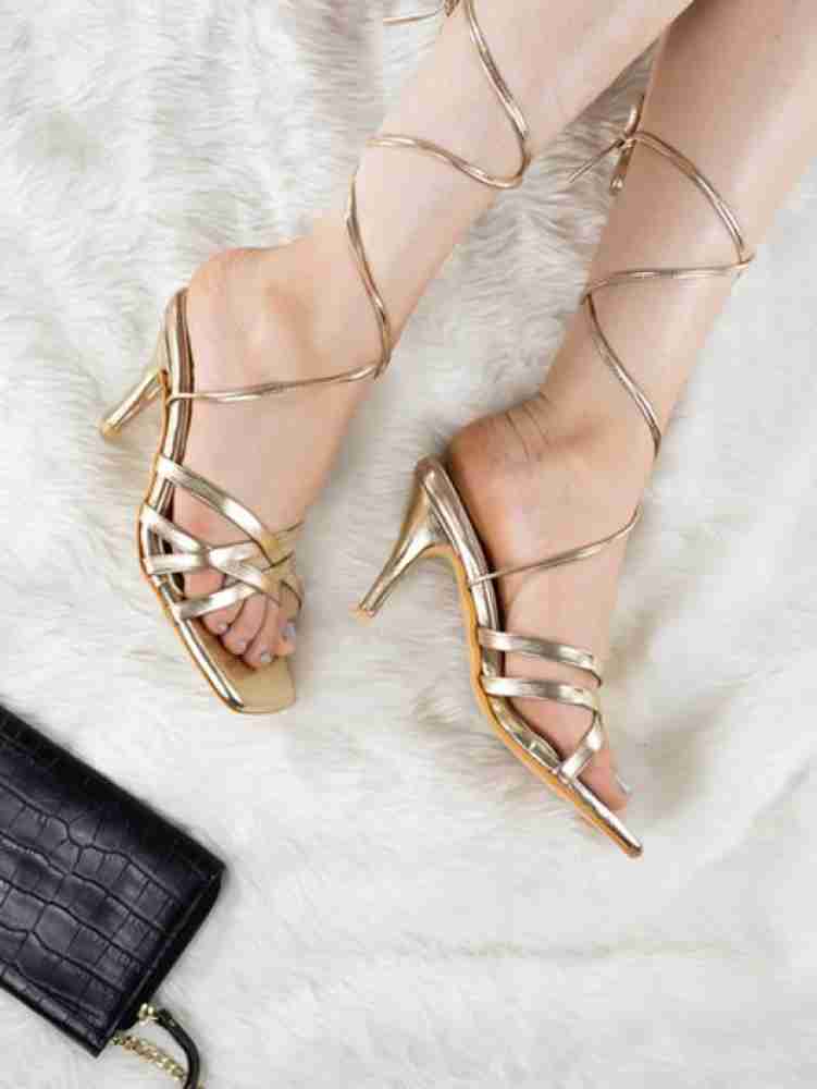 Gold sandals near discount me