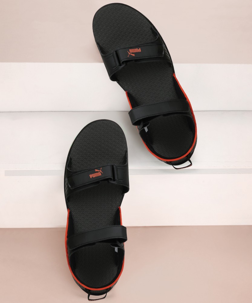 PUMA Shade Men Black Sports Sandals - Buy PUMA Shade Men Black Sports at Best Price - Shop Online for Footwears in India | Flipkart.com