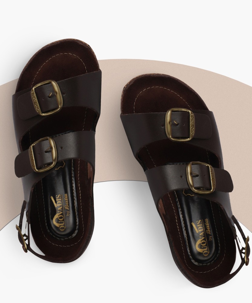 Buckle sandals best sale for men