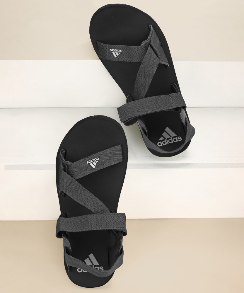 ADIDAS AVIOR 2.0 Black Sports Sandals - Buy ADIDAS AVIOR 2.0 Men Black Sports Sandals Best Price - Shop Online for Footwears in | Flipkart.com