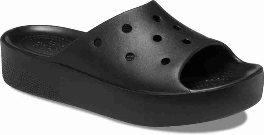 Crocs discount slide platform