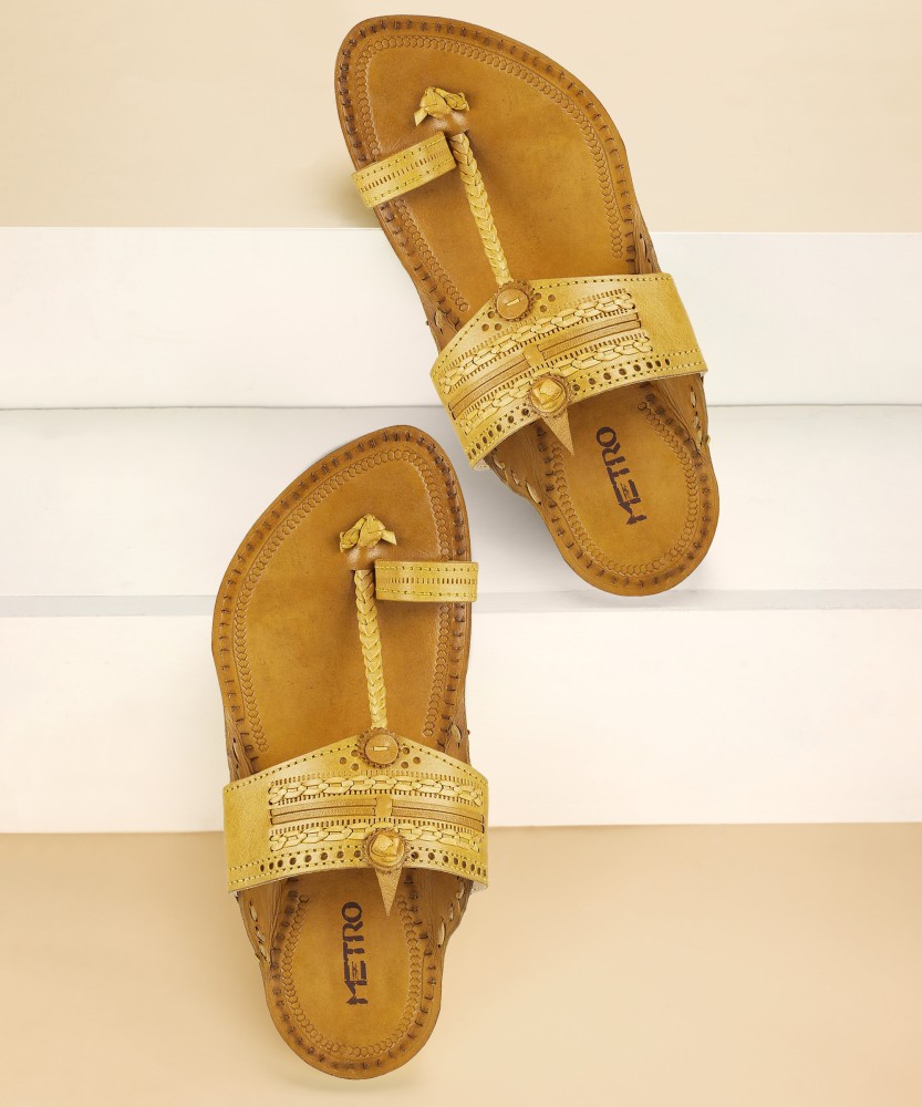 METRO Men Beige Sandals Buy METRO Men Beige Sandals Online at