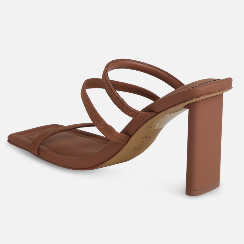 Aldo 2024 brown heels