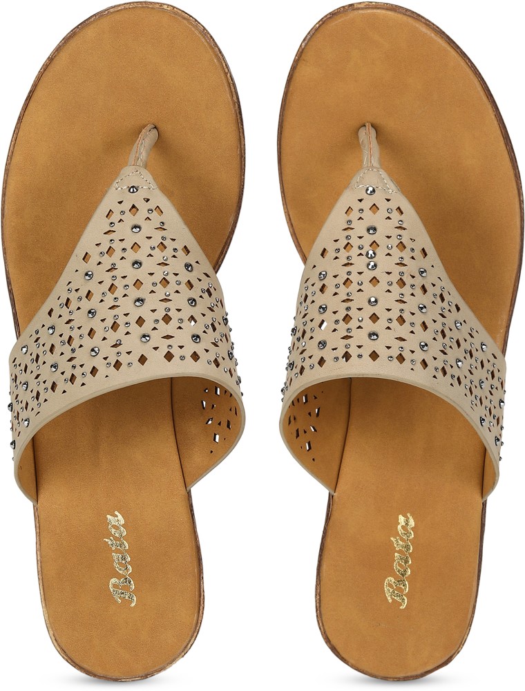 Bata Kesha Women Women Wedges Buy Beige Color Bata Kesha Women