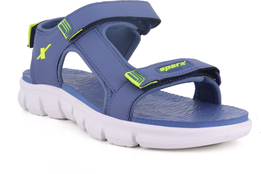 Sparx Men Blue Sandals Buy Sparx Men Blue Sandals Online at Best