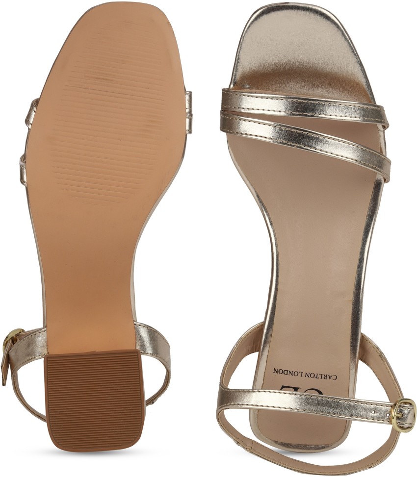 Carlton london gold discount sandals