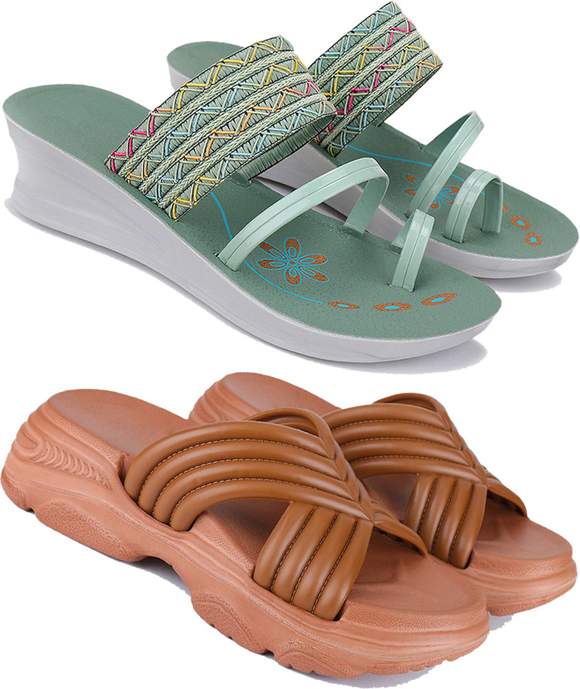 Heels slippers in flipkart sale
