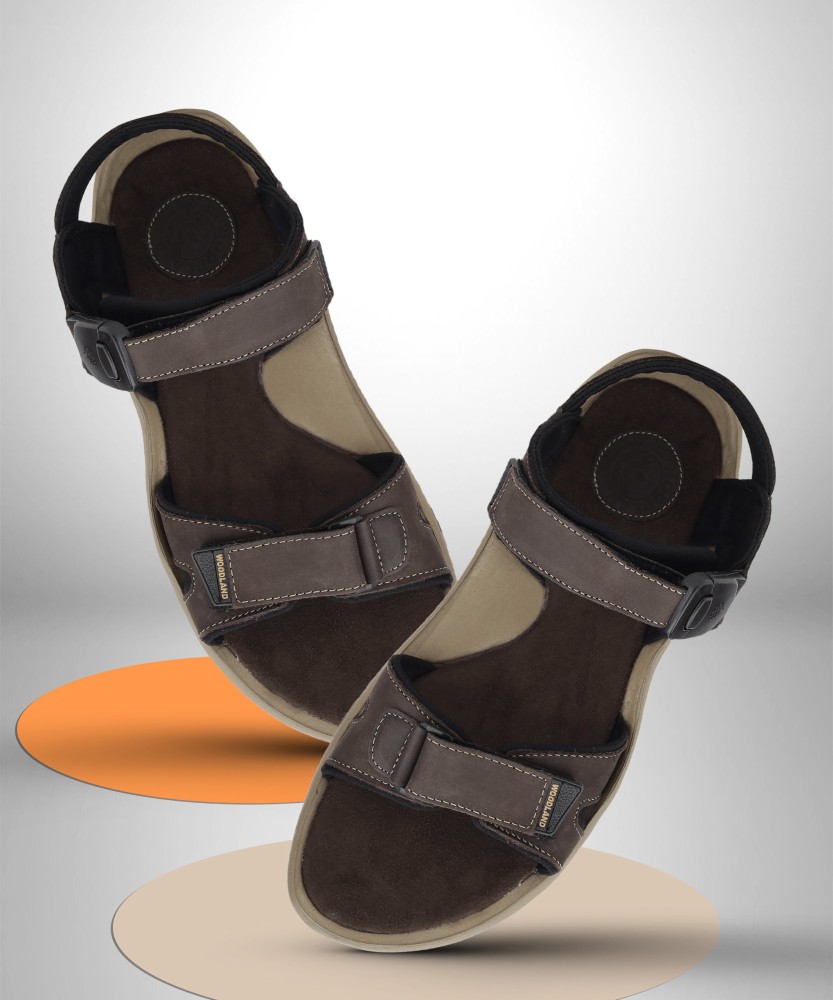 Woodland Mens Sandals - Woodland Leather Sandal Latest Price, Dealers &  Retailers in India