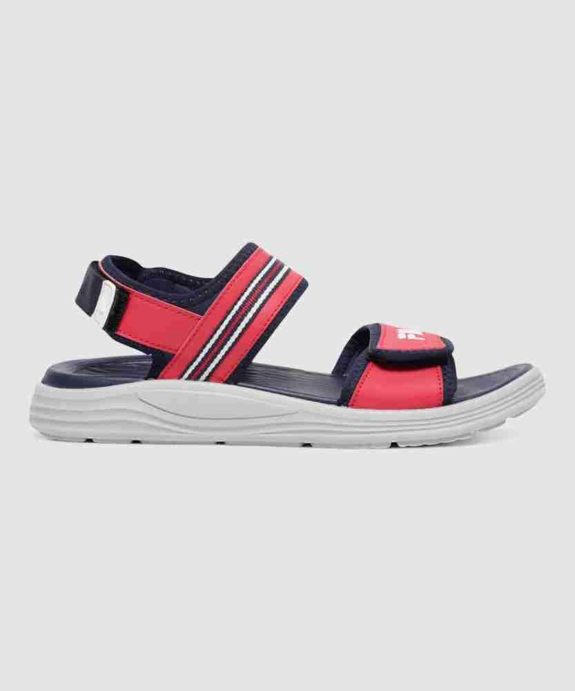 Fila red sandals online