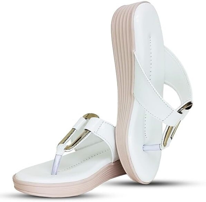 Digni Women White Wedges