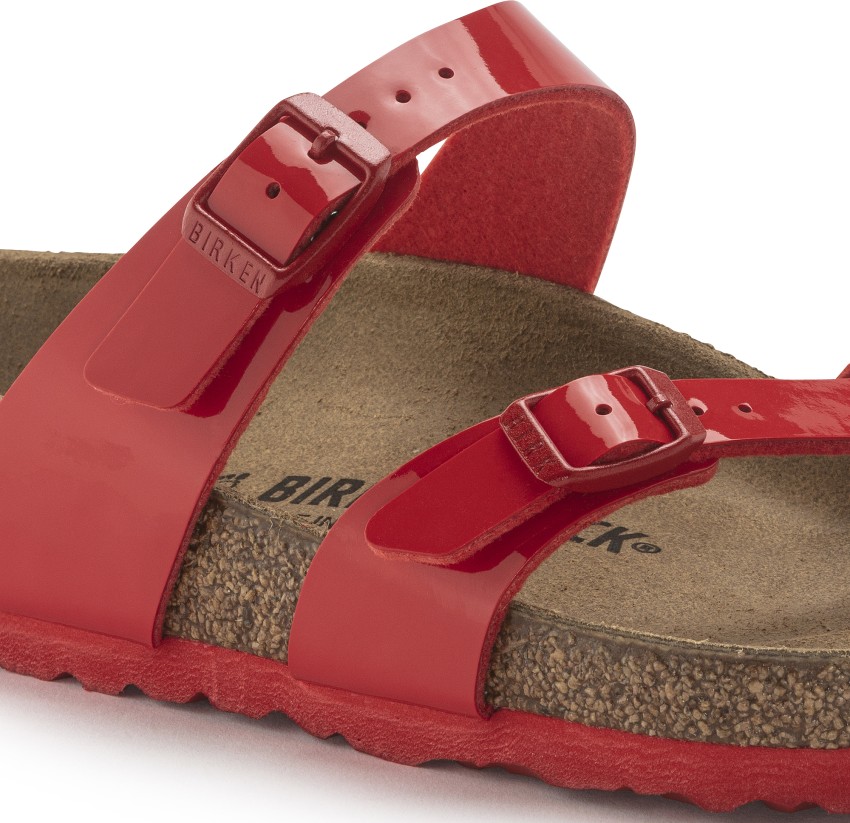 Birkenstock discount mayari red