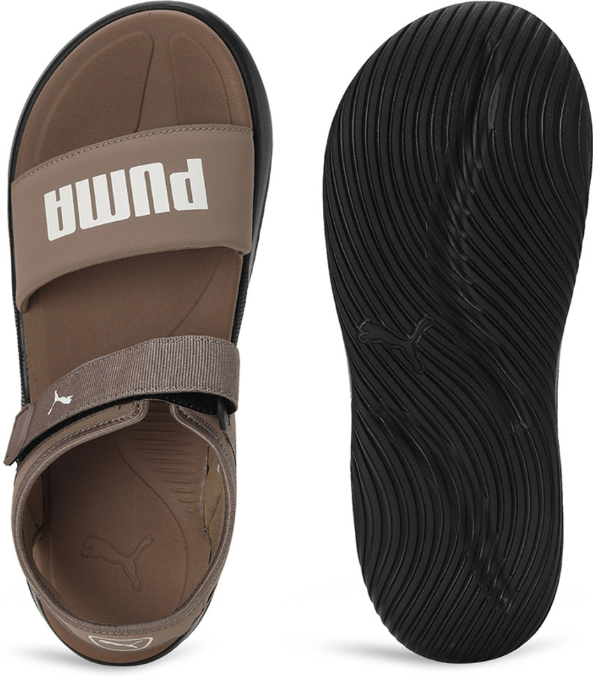 Puma sandals outlet men brown