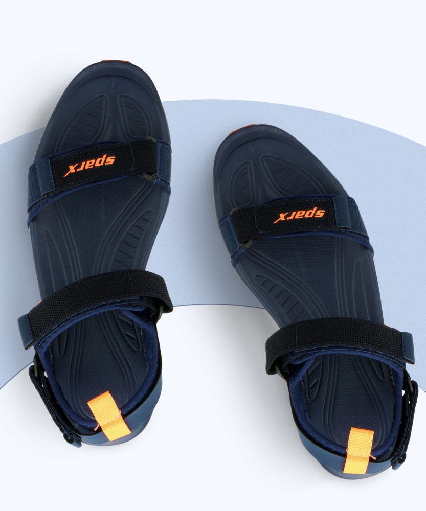 Sparx Men's Black Golden Sport Sandal-6 Kids UK (SS-610) : Amazon.in:  Fashion