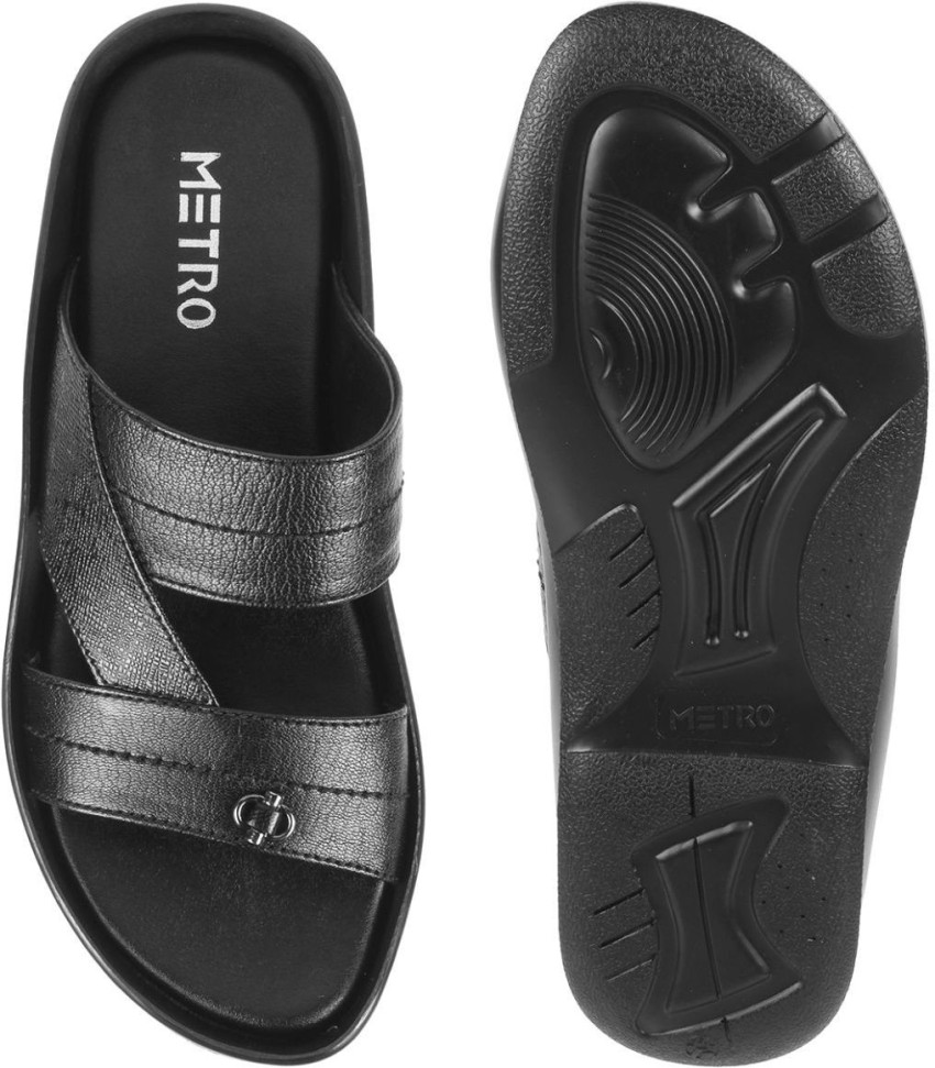 Metro slippers online mens