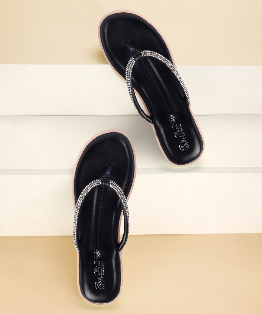Girls leather flip flops cheap